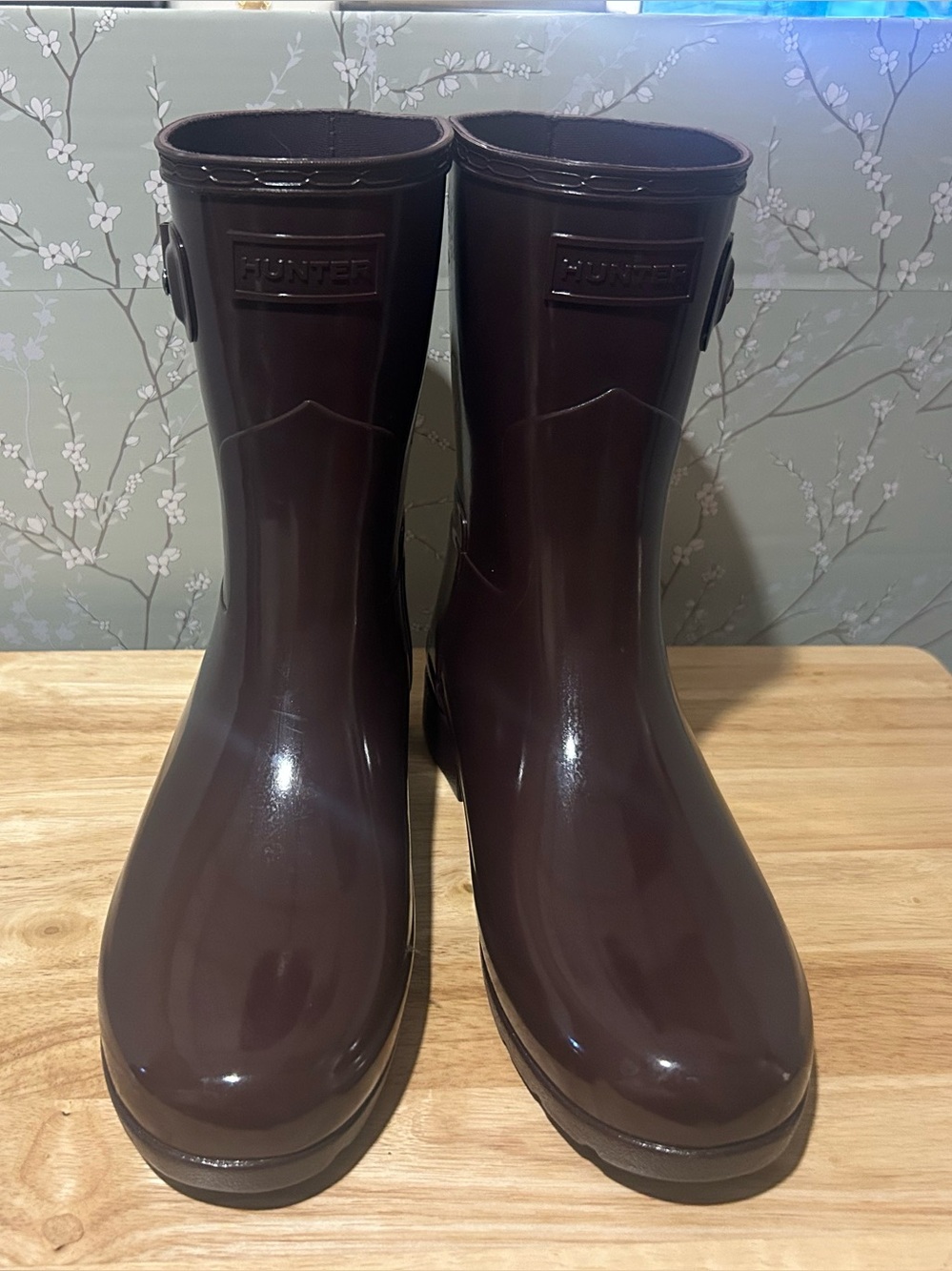 NWOT Hunter Short Rain Boots